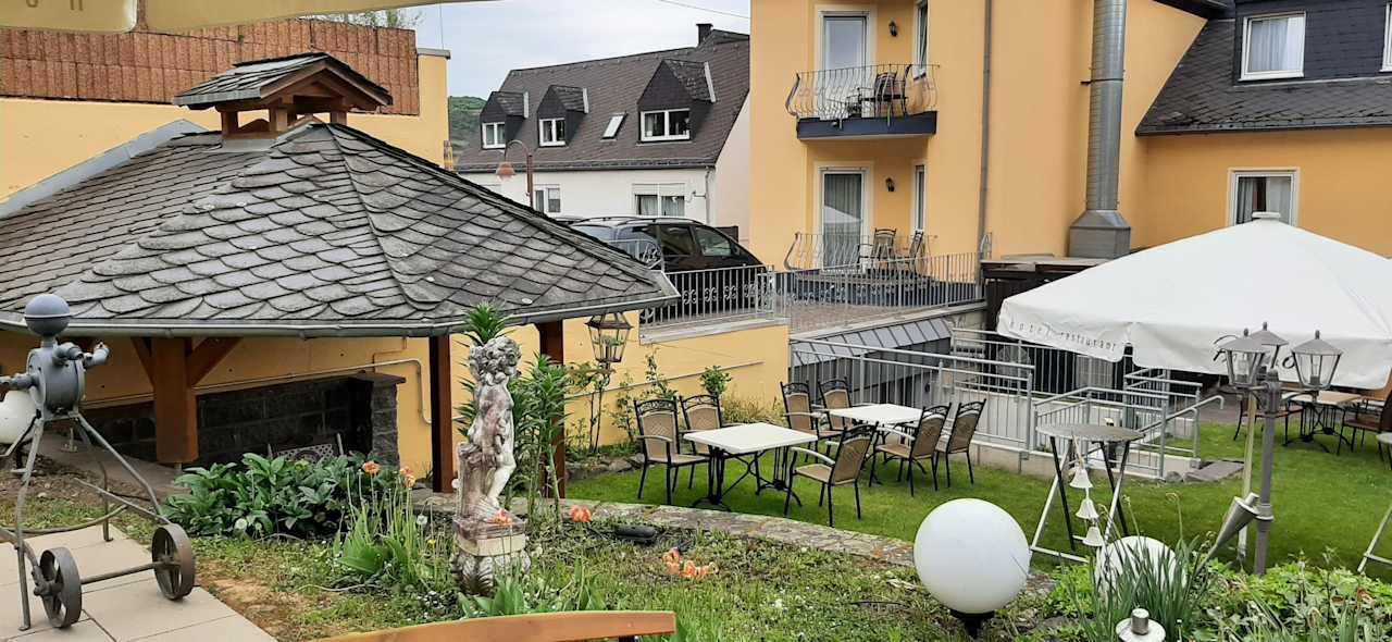 Gartenanlage Hotel Pistono