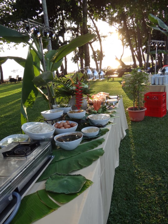 BBQ Dusit Thani Krabi Beach Resort