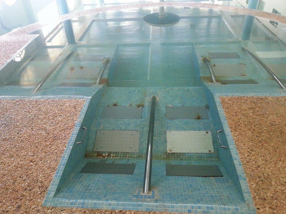 Hallenbad kaputt 2014 Alassio Hotel and Thalasso