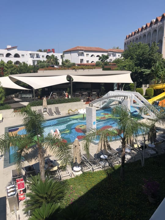 Ausblick The Sense Deluxe Hotel