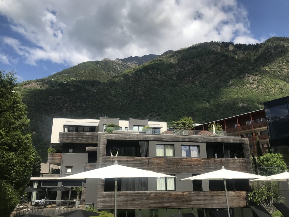 Außenansicht Design Hotel Tyrol