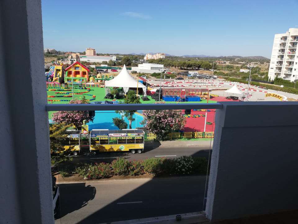 Ausblick La Santa Maria Hotel