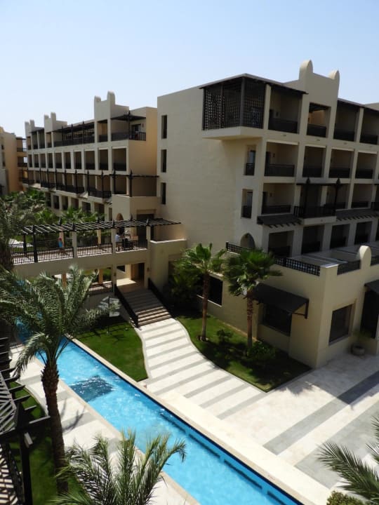 Ausblick Steigenberger Aqua Magic