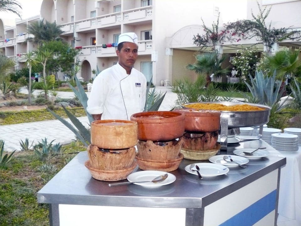 Tunesische Spezialitäten Zita Beach Resort