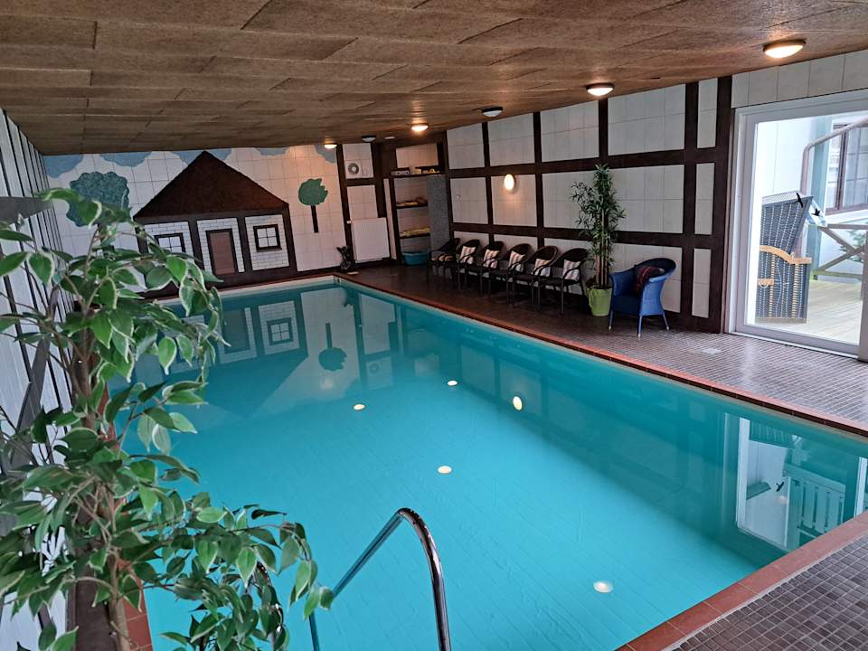 Pool Wellnesshotel Wernerwald