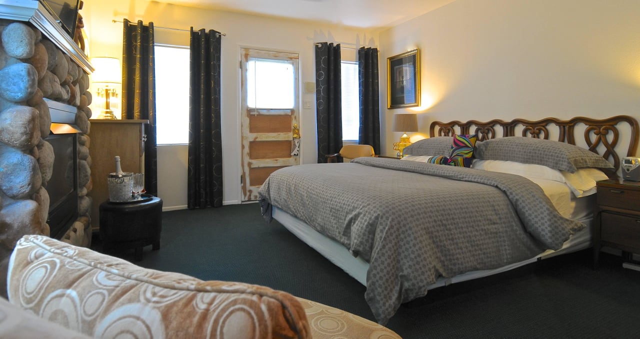 Deluxe Room Hotel The Motor Lodge