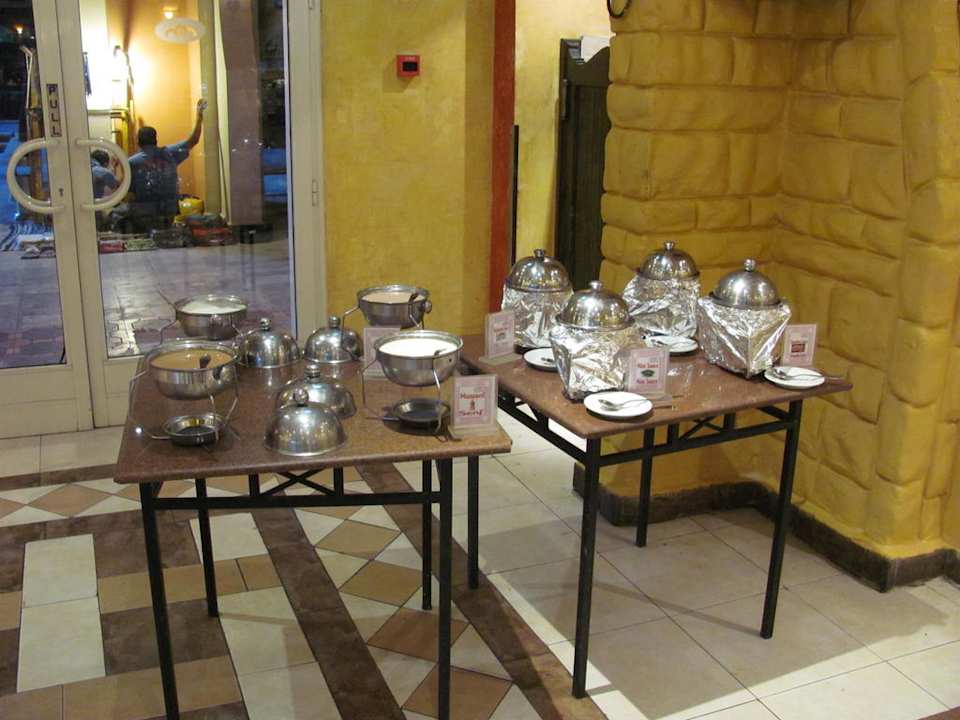 Soßen  Pickalbatros Alf Leila Wa Leila Resort - Neverland Hurghada