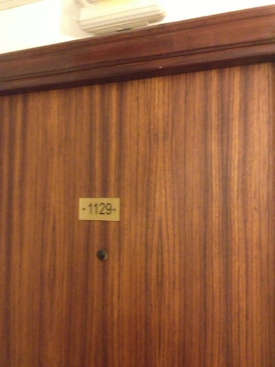 Zimmertür Grupotel Rocador