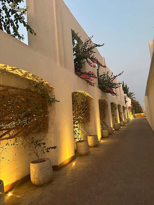 Außenansicht Fort Arabesque Villas