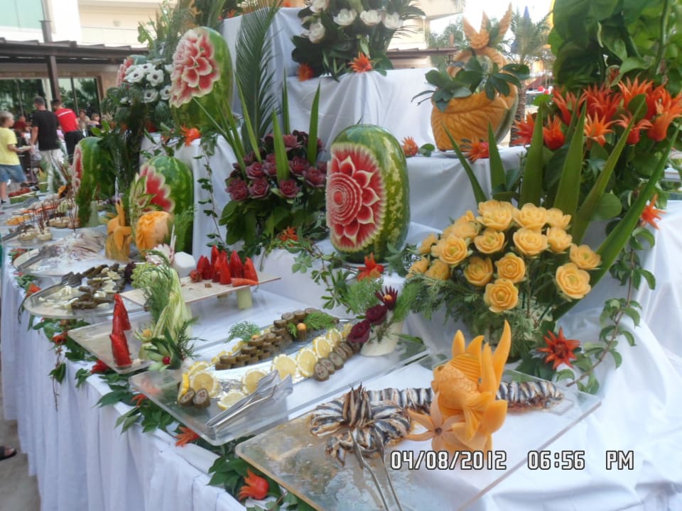 Gezaubert zum Türkischen Abend Saphir Resort & Spa