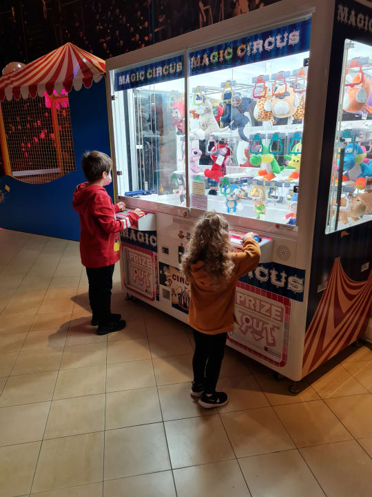 Lobby Grand Magic Hotel