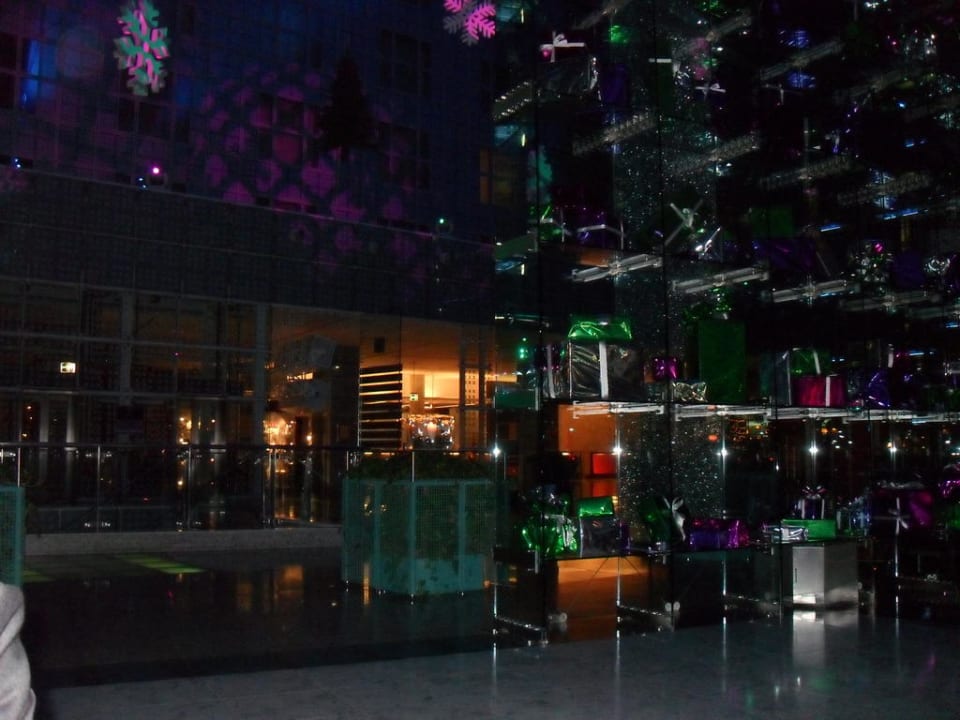 Lobby Hilton Munich Airport