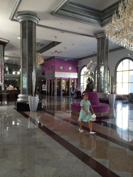 Lobby Hotel Riu Palace Mexico