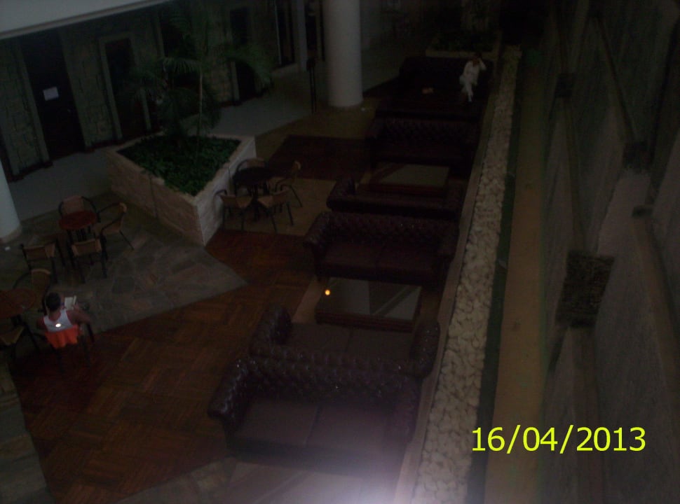 Ganz unten im Hotel Sherwood Exclusive Lara