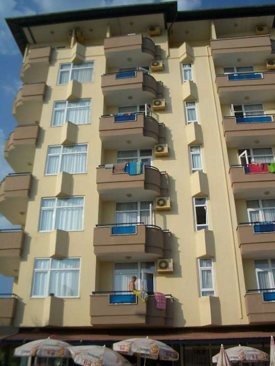 Hotelansicht Semt Luna Beach Hotel