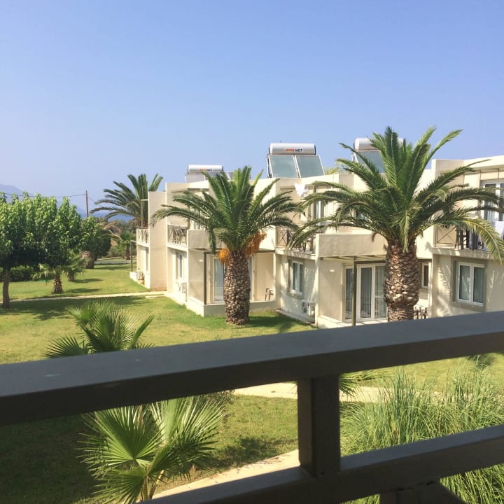 Widok z balkonu HARPIN Georgioupolis Resort Aquapark & SPA