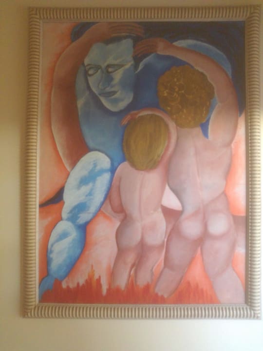 Bilder in der Lobby Hotel Na Forana