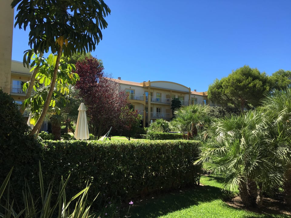 Gartenanlage Zafiro Mallorca