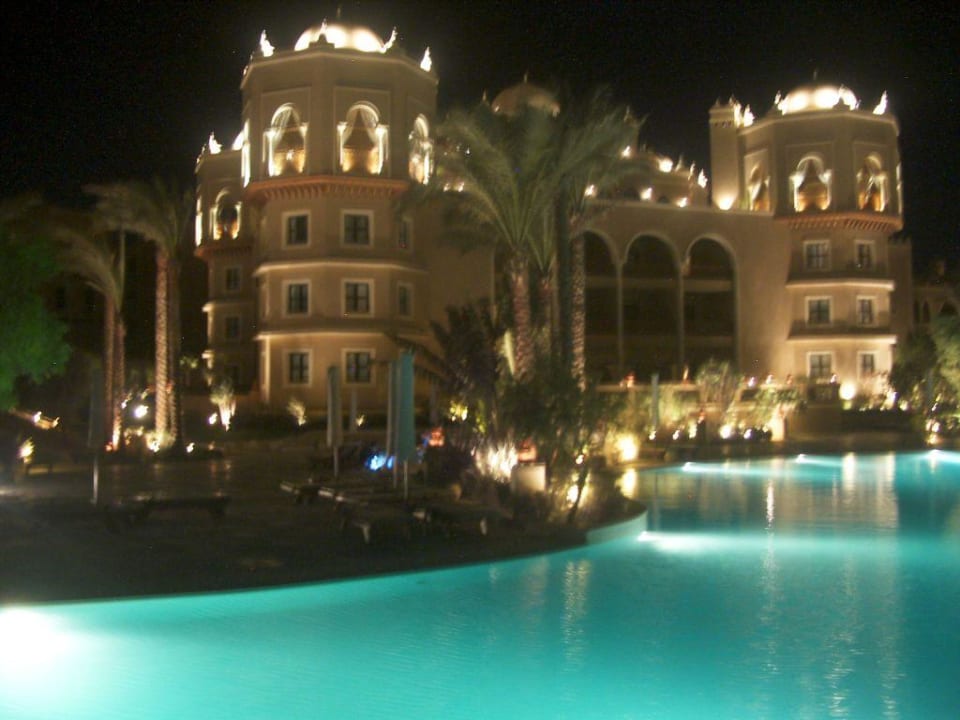 Palace bei Nacht Makadi Palace