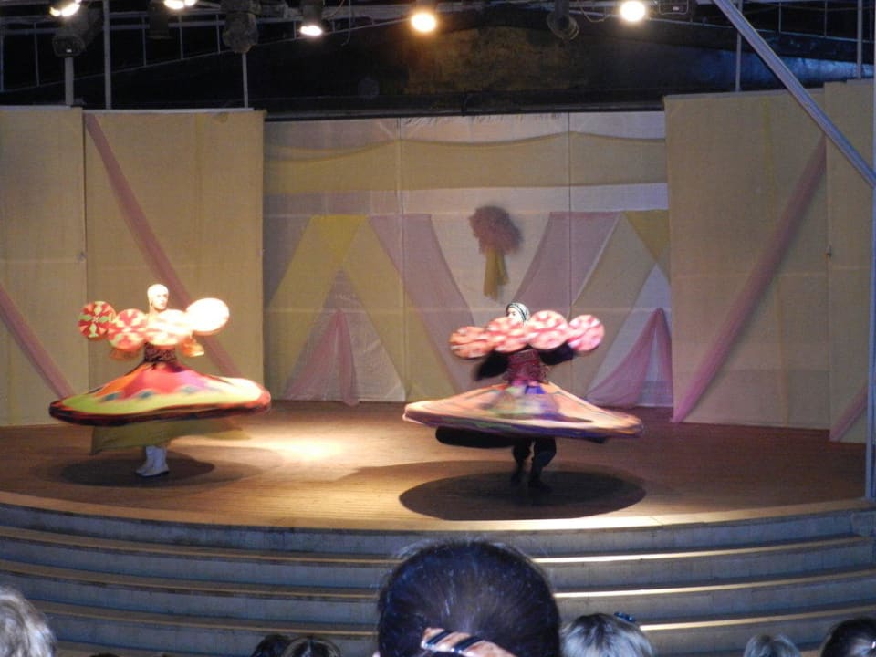 Вечерняя анимация Pickalbatros Aqua Park Resort - Hurghada