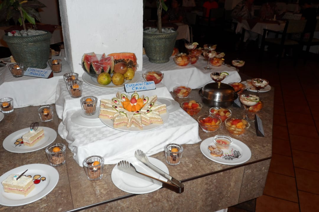 Dessert Büffet Hotel Diani Sea Lodge