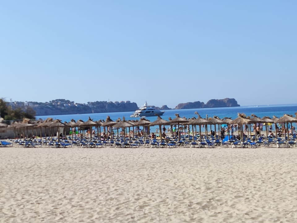 Strand Hotel Vibra Beverly Playa