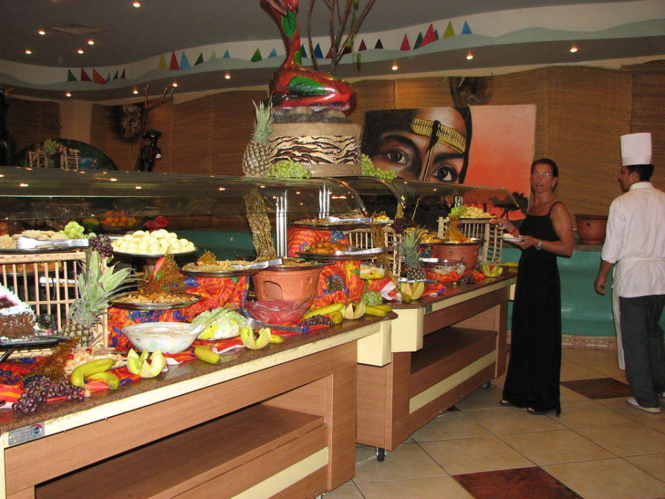 Im Hotel Pickalbatros Dana Beach Resort - Hurghada