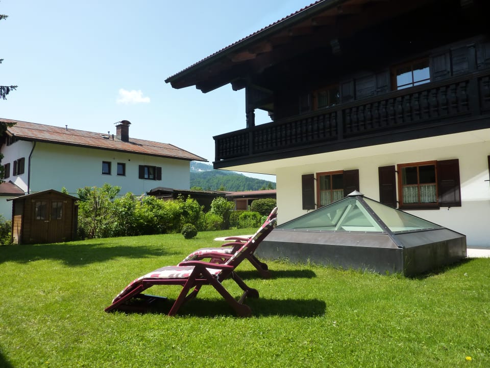 Gartenanlage Ferienwohnanlage Kaiserhof