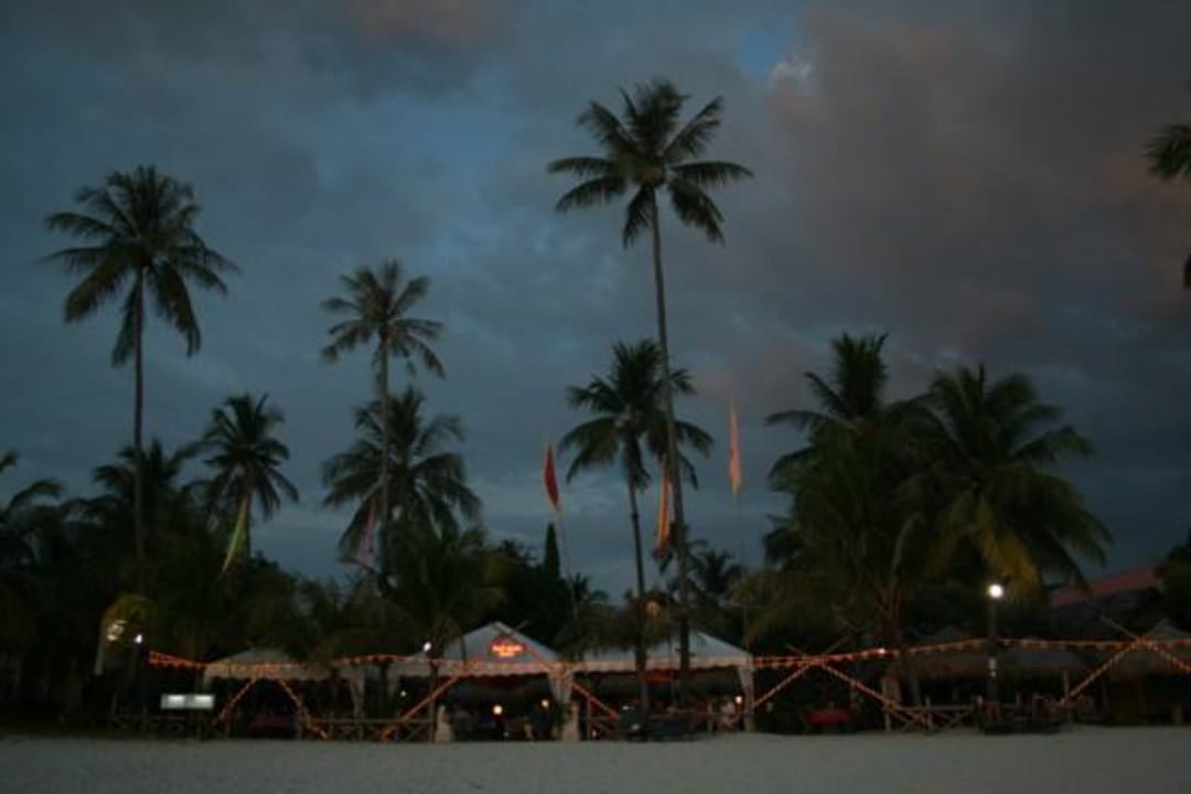 Abends vom Strand Hotel Beach Garden Resort