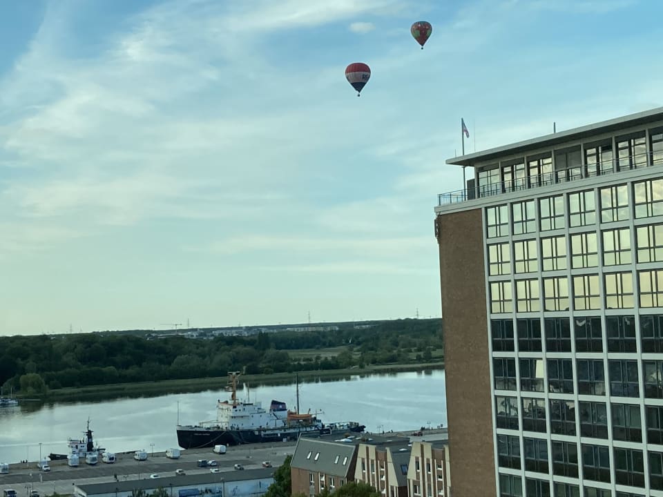 Ausblick ScanHotels City Rostock