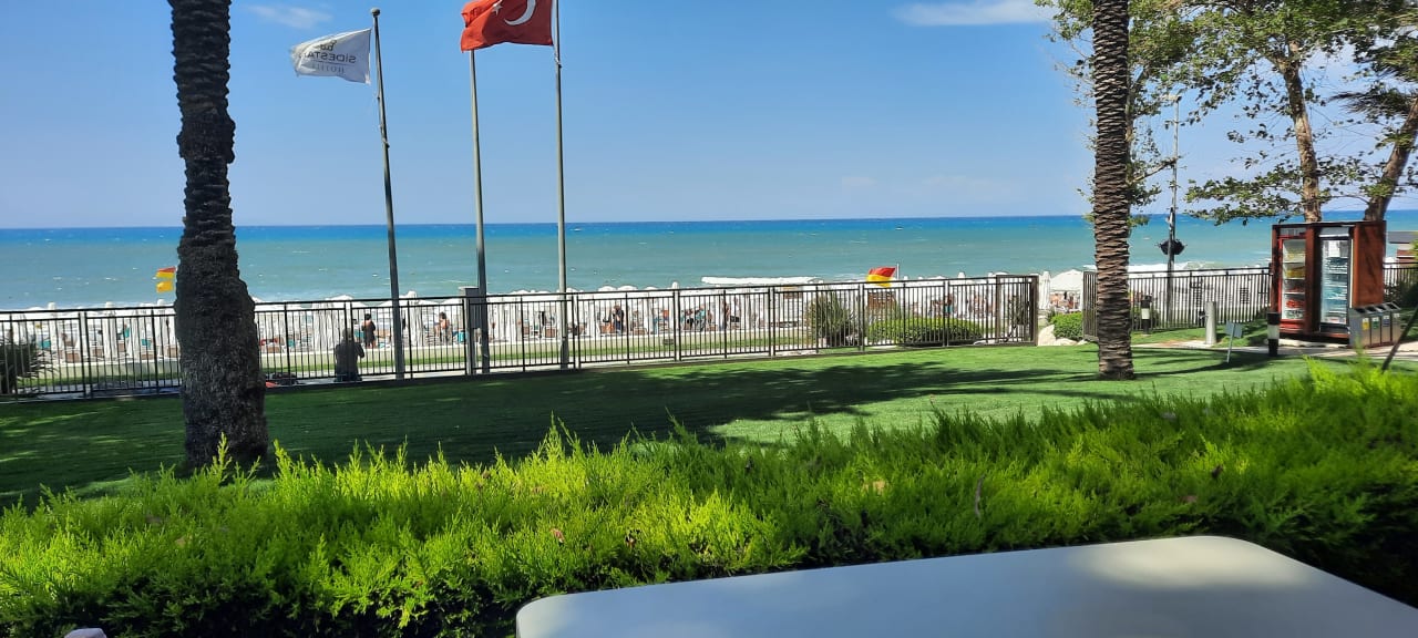 Gartenanlage Side Star Elegance