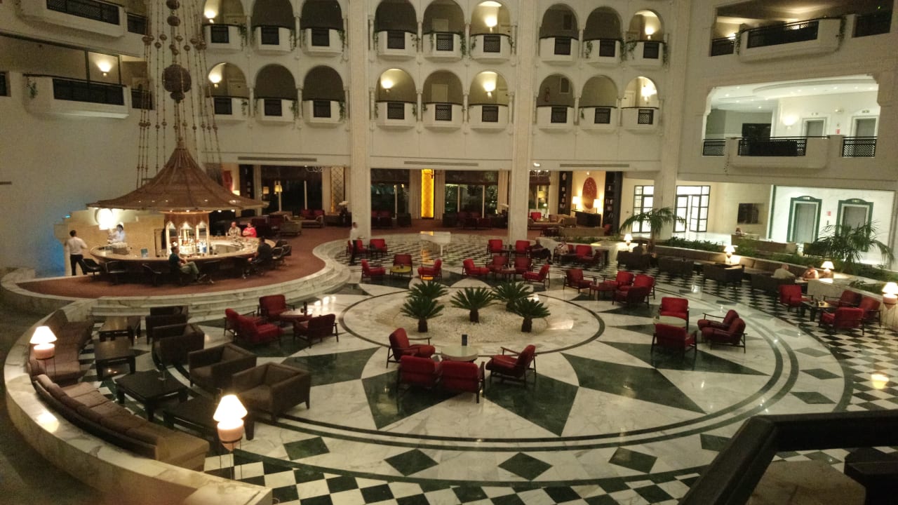 Lobby Oceana Hotel & Spa