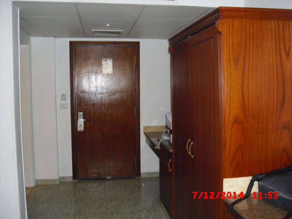 Zimmer Ausgang Golden Beach Resort