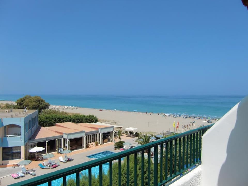 Erster Tag! Golden Beach Rethymnon