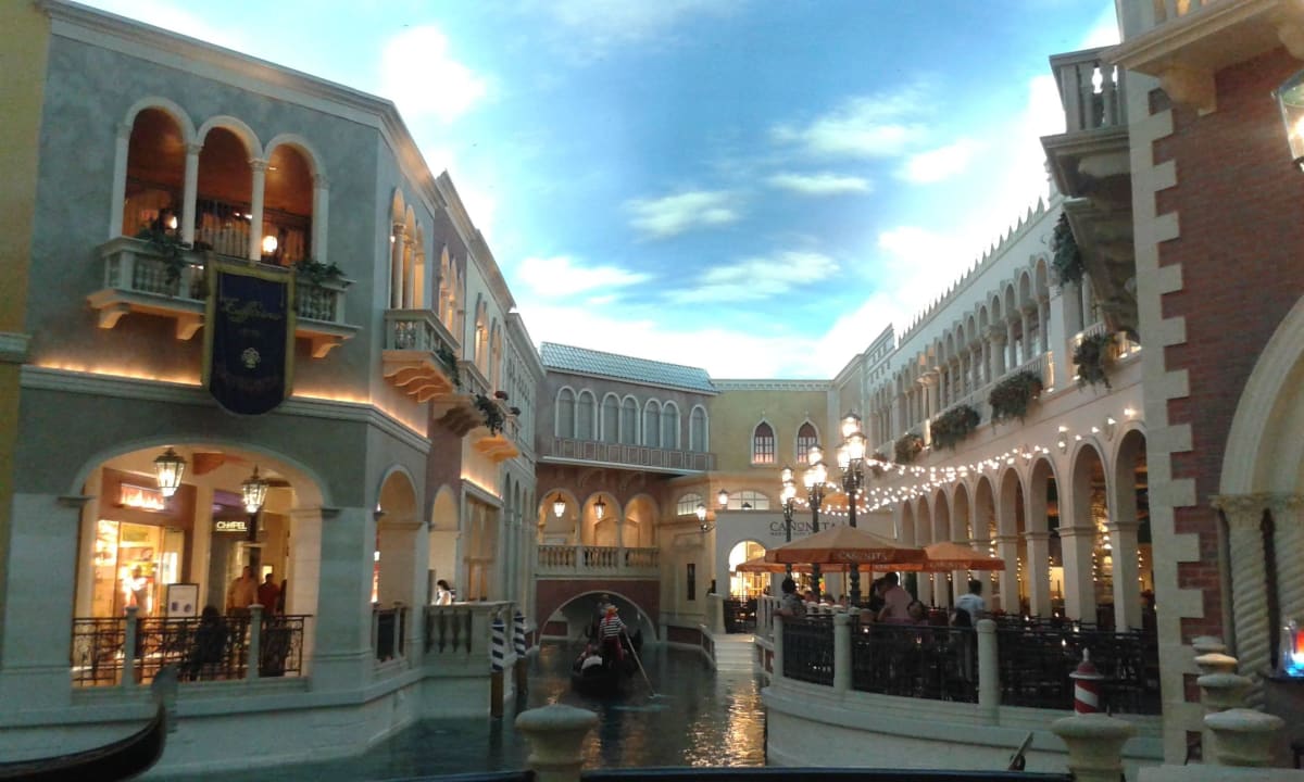 Venedig - Erlebnis The Venetian Resort & Casino