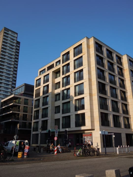 Außenansicht Clipper Boardinghouse Hamburg-Holzhafen