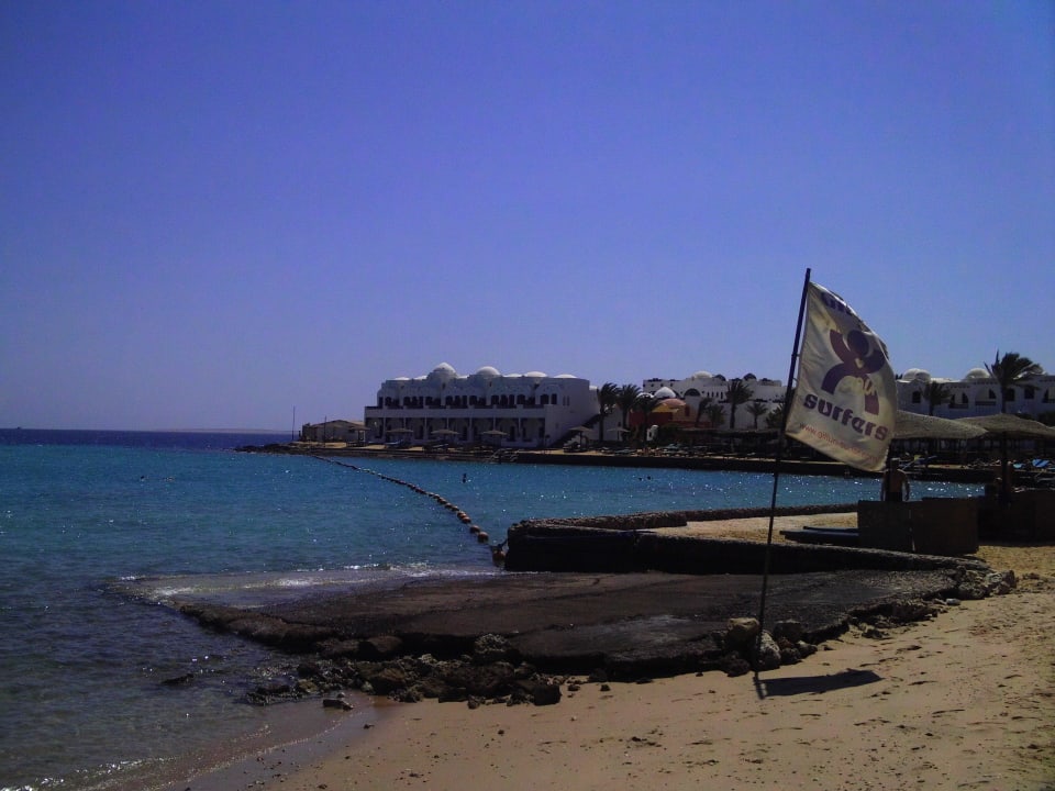 Blick auf den E-Block Arabella Azur Resort