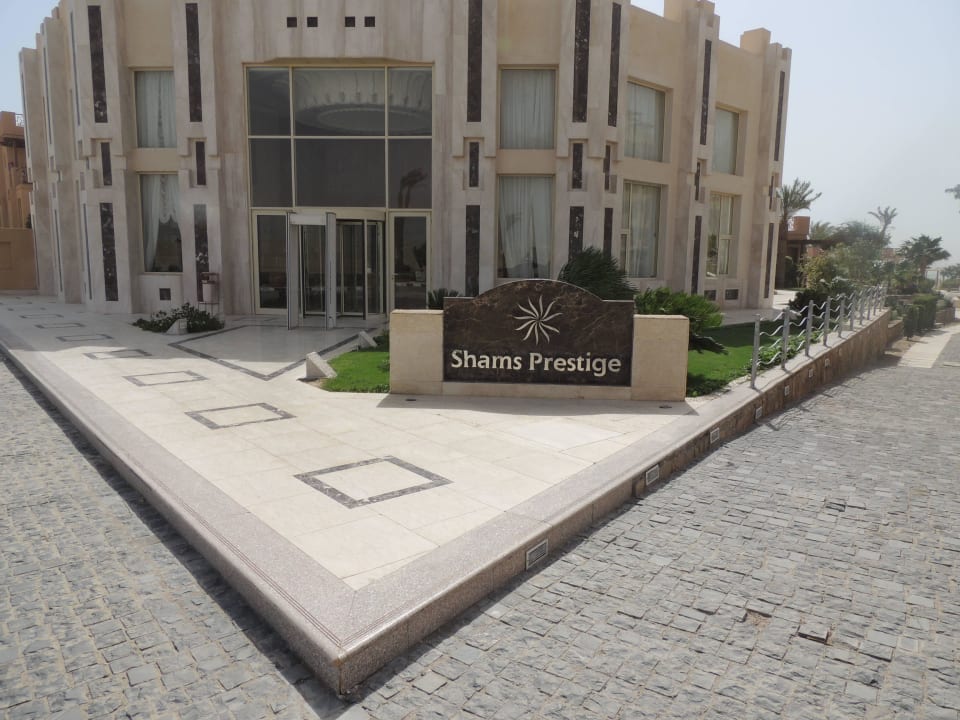 Eingangsbereich Shams Prestige Abu Soma-Adults Only
