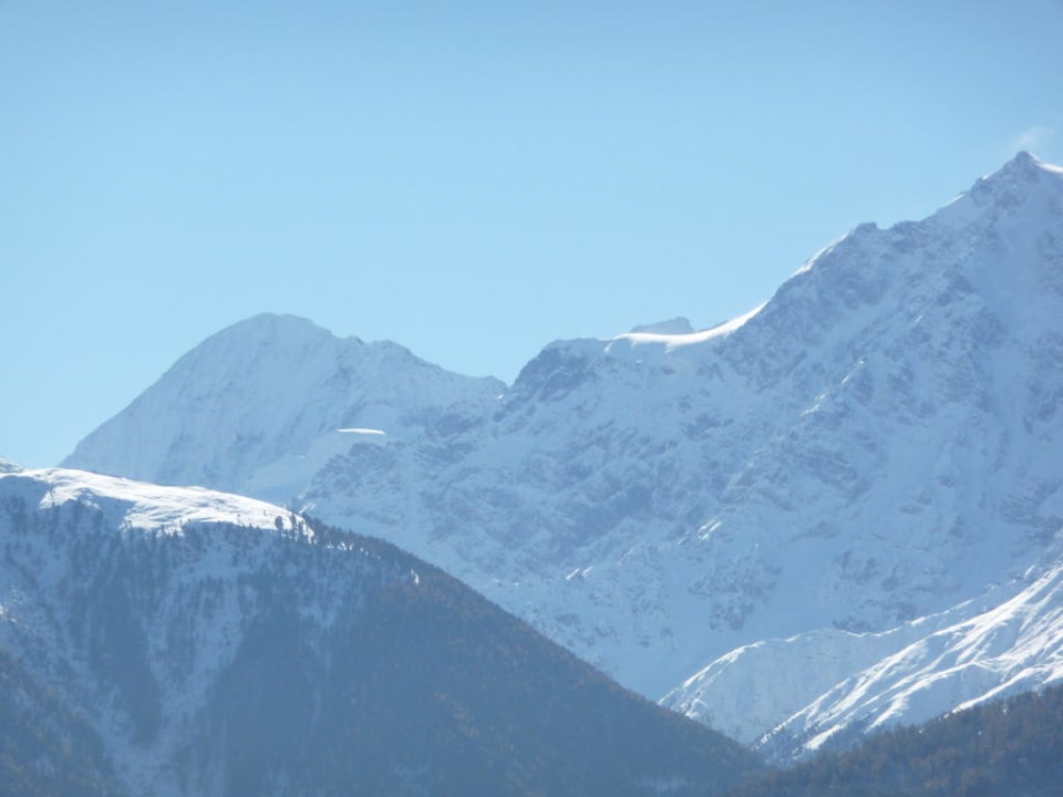 Bergpanorama aus dem Zimmer DAS GERSTL Alpine Retreat