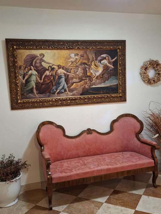 Lobby Hotel Relais Vecchio Maso