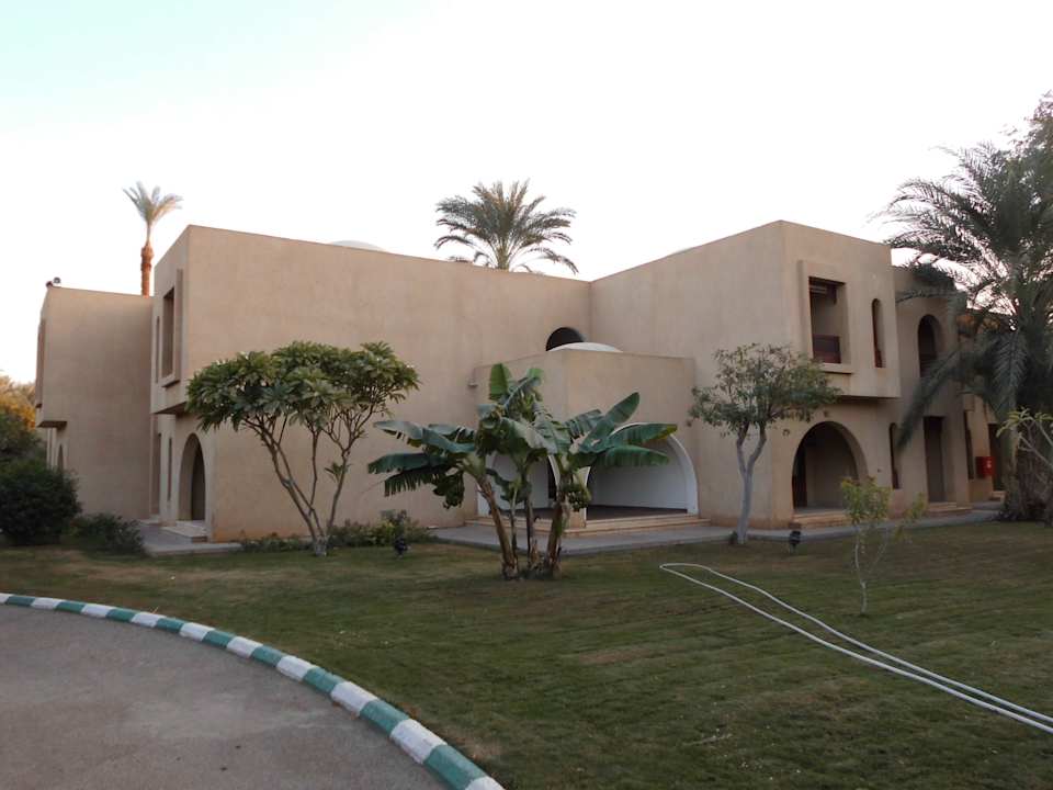 Garten Mercure Luxor Karnak