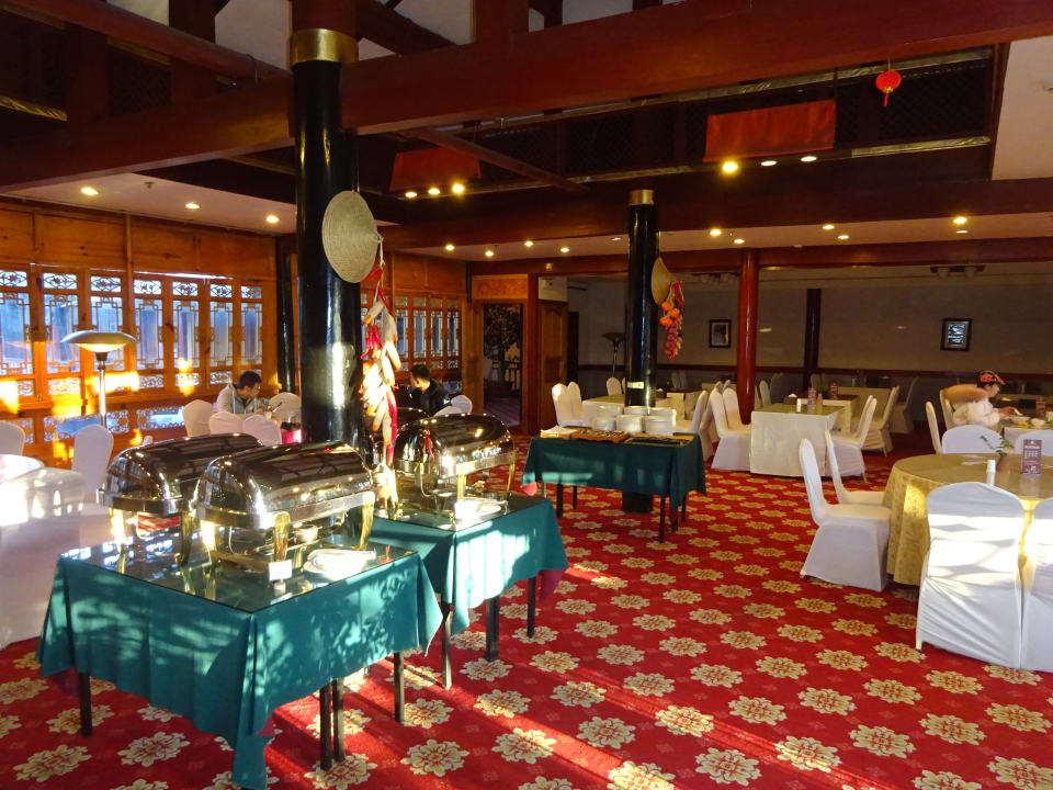 Das Restaurant Wangfu Hotel
