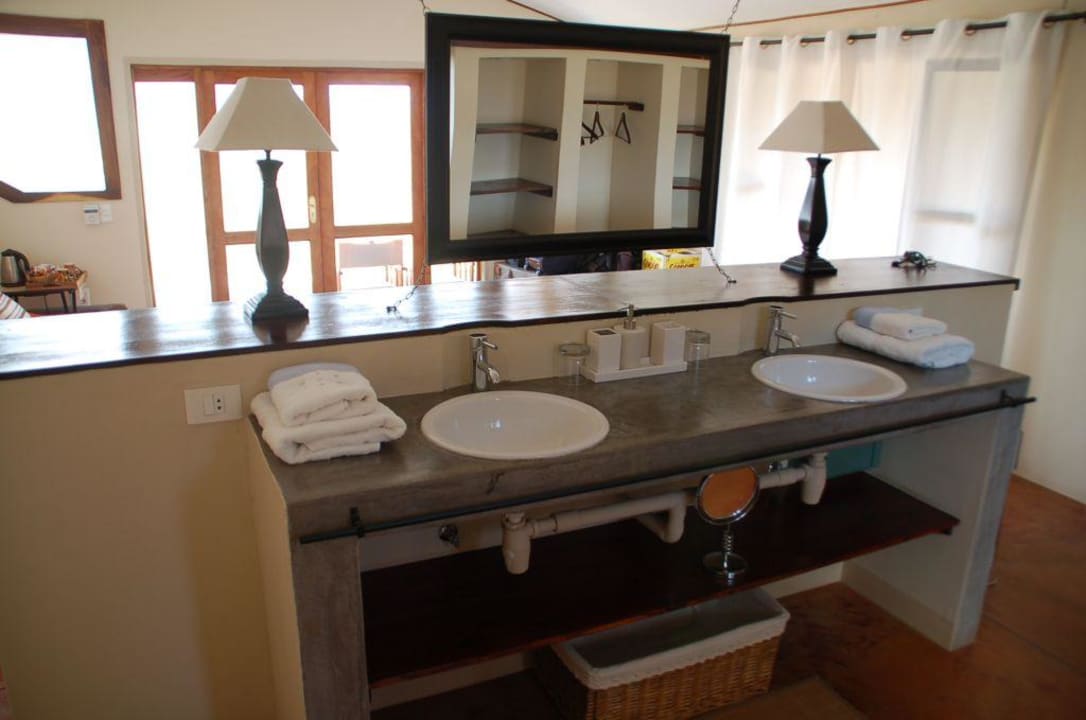 Waschtisch Hotel Waterberg Guestfarm Schneider