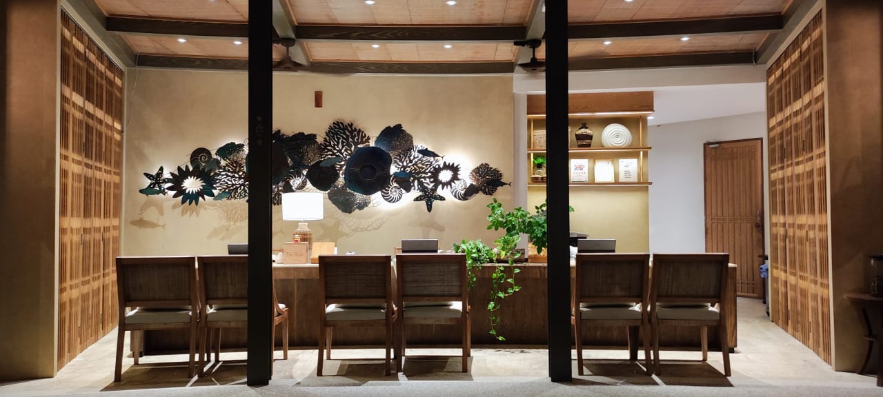 Lobby NH Collection Samui Peace Resort