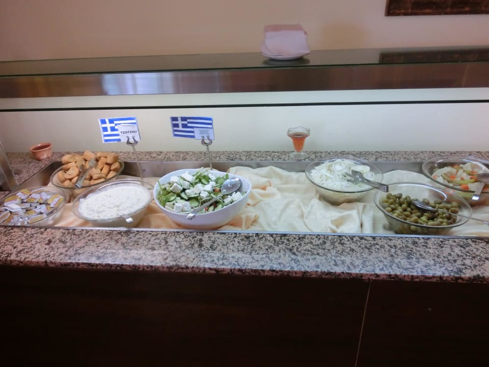 Sehr übersichtlich und jeden Tag gleich Dodeca Sea Resort