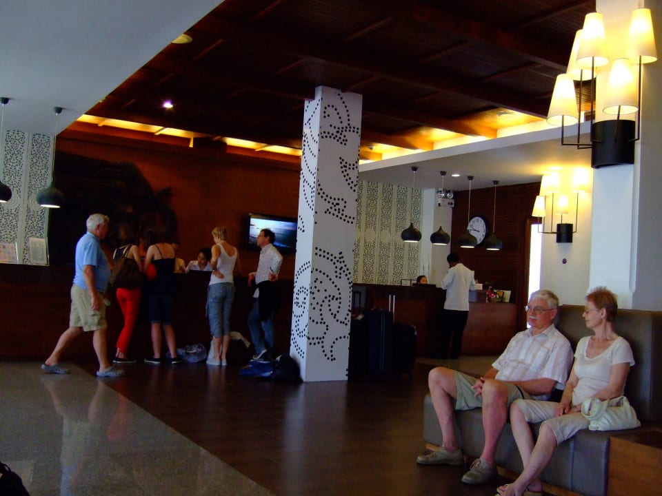 Rezeption Sunprime Kamala Beach