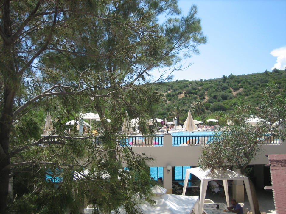 Der größte Pool mit Animation Tusan Beach Resort