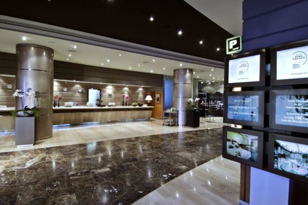 Lobby/Entrance InterContinental Barcelona, an IHG Hotel