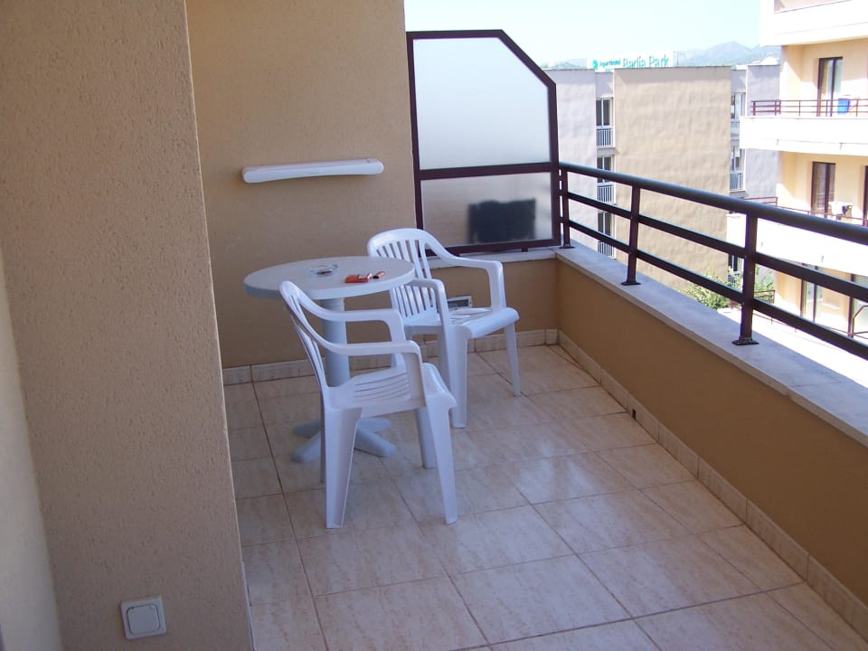 Balkon allsun App.-Hotel Orient Beach