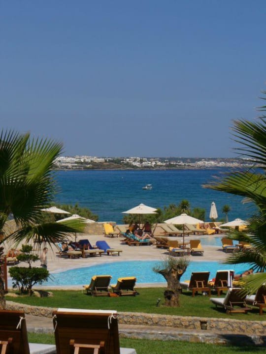 Relaxing-Pool und Meer Ikaros Beach Luxury Resort & Spa - Adults Only